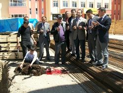 Narman'da eğitim yatırımı